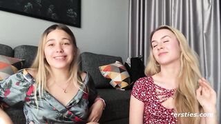 Ersties - Lesbian Babes Take Turns Eating Pussy Before Masturbating Together