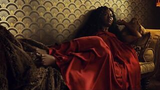 Yetide Badaki Pastel Supernova American Gods Sex Scenes