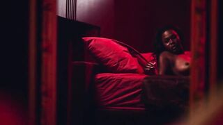 Yetide Badaki Pastel Supernova American Gods Sex Scenes