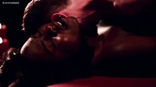 Yetide Badaki Pastel Supernova American Gods Sex Scenes