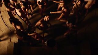 Yetide Badaki Pastel Supernova American Gods Sex Scenes