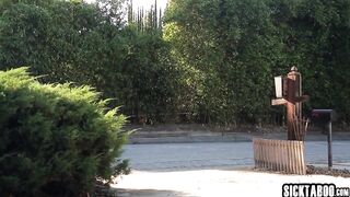 Hot Latina teen Marina Angel enjoyed pussy licking by horny MILF lesbian (Tanya Tate, Big Tits, Big Tits)