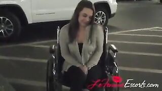 Lesbian - maria and new client