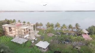 Busty lesbian sex in Africa