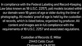 Kiera King, Zoey Foxx And Alyssa Branch Play With Dildos In Wild Threesome!