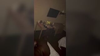 Ebony fuck party aftermath