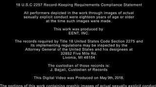 Latina Lesbian Frida Sante Eats Hot MILF Zafira's Hair Pussy- 4k