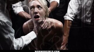 MormonGirlz- Two Lesbians Seduce A Straight Teen