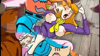 Scooby Doo teen whores