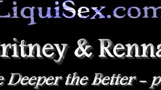 Scuba Lesbian Sex (Britney Brooks)