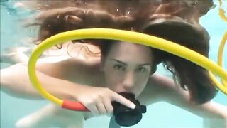 Scuba Lesbian Sex (Britney Brooks)