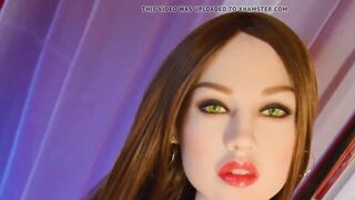 Sex doll Addison has big boobs and a big ass needs anal sex