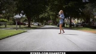 Dyked - Teen Lesbians Try Toys And 69 (Rosalyn Sphinx, Angel Ryder)