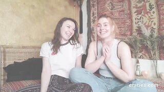 Ersties - Zora and Innana squirting during lesbian sex
