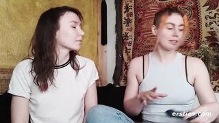 Ersties - Zora and Innana squirting during lesbian sex