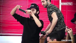 Beautiful Babes Meet At The Restaurant For The Best Lesbian Group Sex - MAMACITAZ