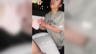 Playing with my friend