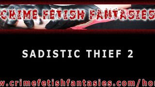 Lesbian thief in leather catfight facesitting scissorhold hand over mouth domination - Trailer
