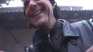 Italian Bisexual Guys Screw A Girl And Trans Woman (Roxana Ardi)