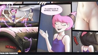 Adult T. Titans Three Horny Female Friends Cartoon Porn Comics