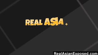 Realasianexposed Kya Tropics Holes Are Too Tight For Huge Black Dick