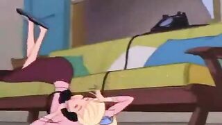 Women cartoon so horny