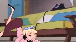 Women cartoon so horny