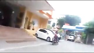 Pregnant asian from restauranr fucked