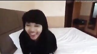 Pregnant asian from restauranr fucked