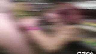 MAGMA FILM German Orgy at the DVD store