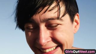 Nasty Australian lesbian threesome