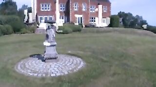 British lesbians get it on outdoors