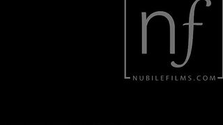 Nubile Films - Cute teen lesbian lovers