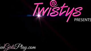 When Girls play - Two hot blonde lesbians have some fun