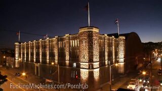 Epic Cumming From Sex Machines