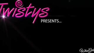 Malena Morgan gets turned on during an orgasm and has amazing lesbian sex