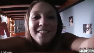 britney & stacy college lesbians licks 69 and orgasms