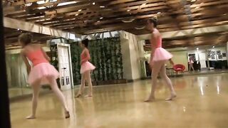 BFFS - Cute Petite Ballerina Fucked By her Friends