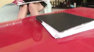 Chubby Teen Has Some Lesbian Sex With Hot MILF