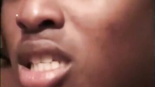 Two Hot Black Girls Eating Each Others Sweet Pussies