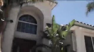 sweet Lesbian Student Seduced