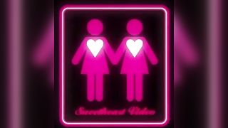 SweetHeart Siri Ass Licked by Curvy Lesbian