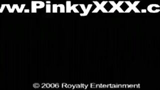 Cherokee Gets Fucked Hard By Pinky's Huge Strap-on Cock XXX!!
