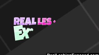 RealLesbianExposed - Lonely Housewife Fucks The Maid