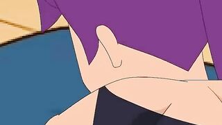 Futurama Hentai - Hand-to-pussy training