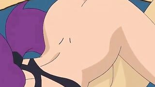 Futurama Hentai - Hand-to-pussy training