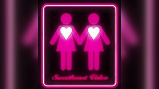 Sweetheart Lesbian Babysitter Punished by MILF