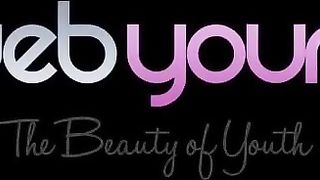 Webyoung Step-sisters threesome catfight over Lesbian Teen