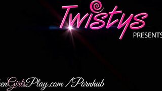 When Girls play - Two teens share milf