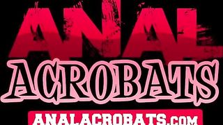 AnalAcrobats Jynx Maze a Huge Dildo and A Gape